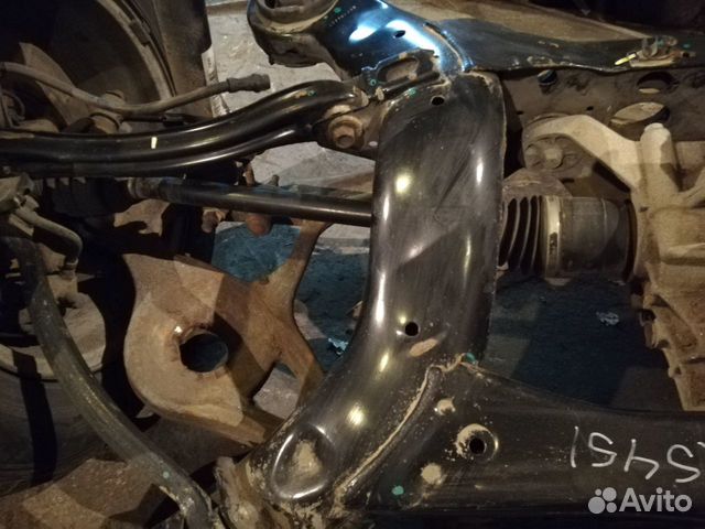 Мерседес ML w164 гл x164 R w251 Рычаг задний