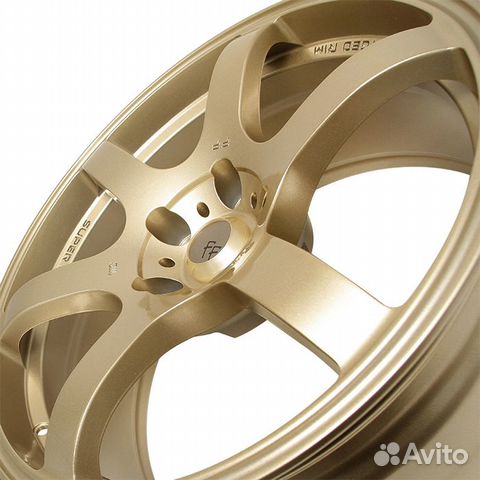 Литые диски на Японца R18 5x114.3