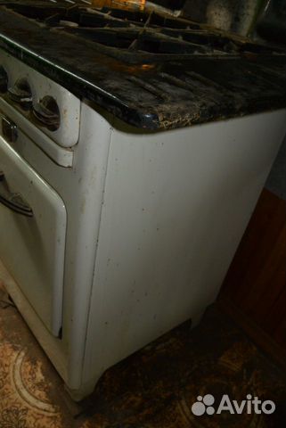Газовая плита СССР 1965 год 4-конф раритет