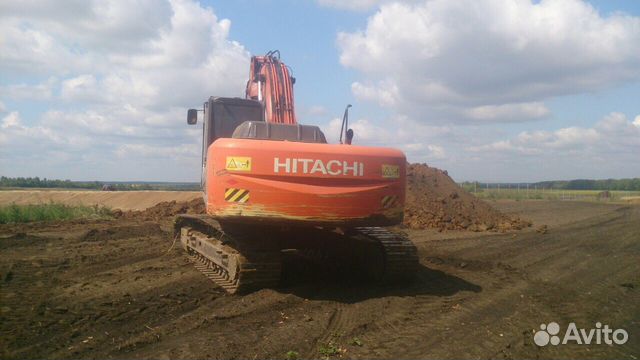 Экскаватор hitachi ZX240-3