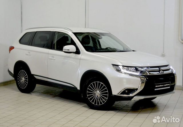 Mitsubishi Outlander 2.0 CVT, 2017, 33 000 км