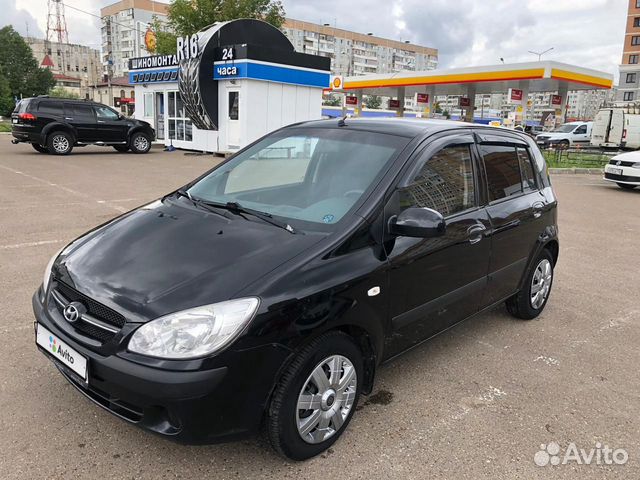 Hyundai Getz 1.4 AT, 2008, 145 000 км