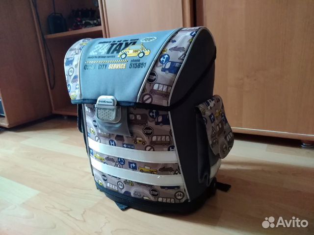 Школьный рюкзак эрих краузе «такси» Школьный рюкзак эрих краузе «такси»