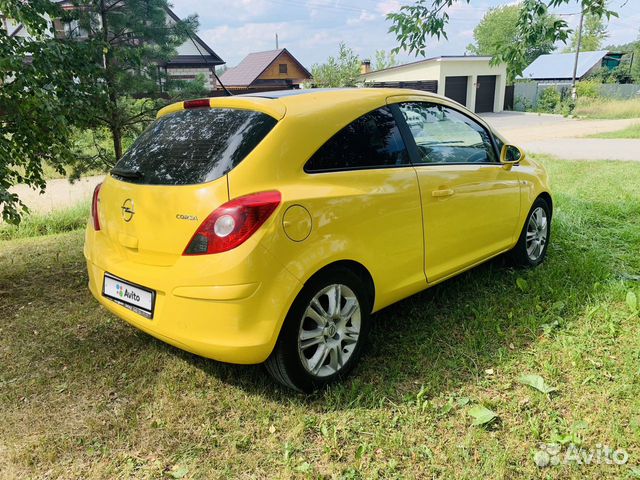 Opel Corsa 1.2 AMT, 2008, 220 000 км