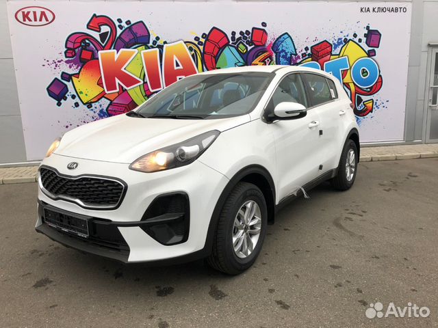 KIA Sportage 2.0 МТ, 2019