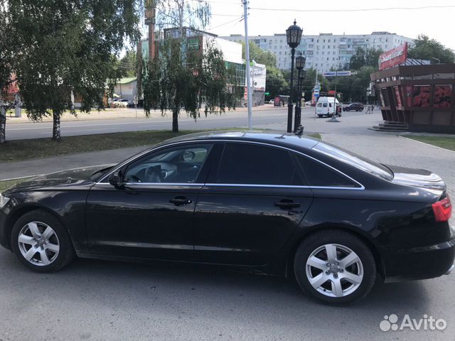 Audi A6 2.0 CVT, 2013, 143 000 км