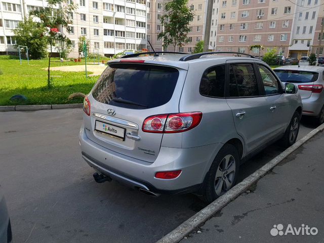 Hyundai Santa Fe 2.4 AT, 2012, 130 300 км