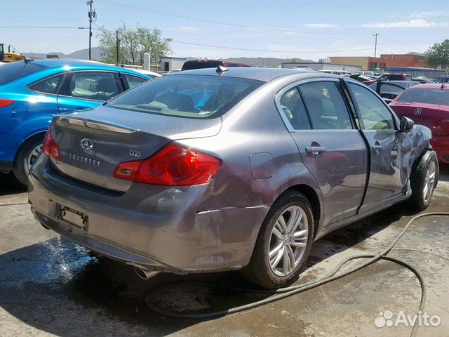 Авторазбор Инфинити G25 (Infinity G25)