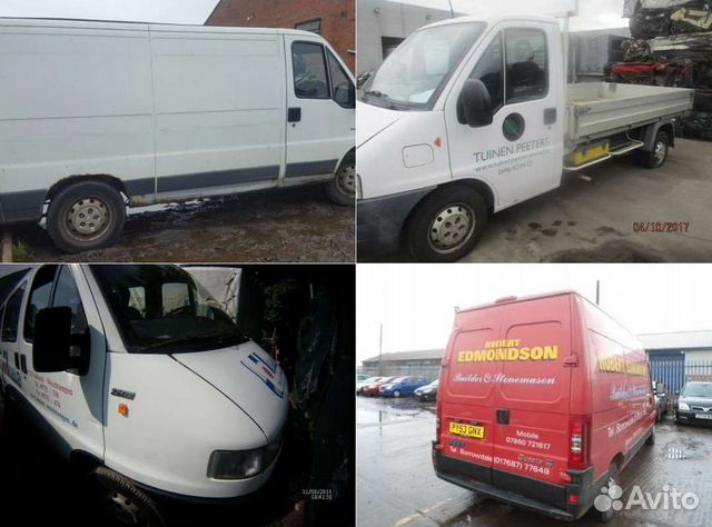 Пежо Боксер 1 на запчасти Peugeot Boxer I