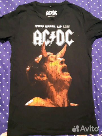 Футболки AC/DC Футболки AC/DC