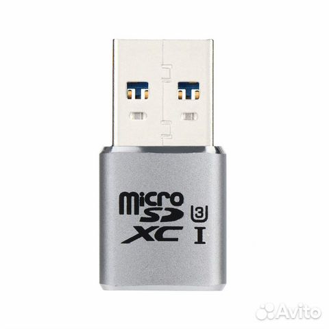 USB 3.0 Adapter + MicroSD 128Gb 100Мб/c