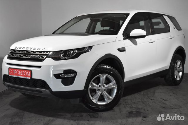 Land Rover Discovery Sport 2.0 AT, 2018, 23 000 км