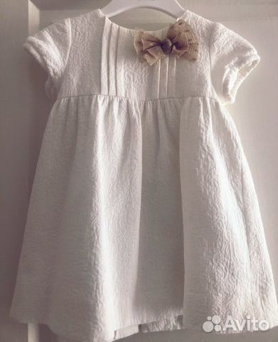 Нарядное платье Zara на годик Нарядное платье Zara на годик