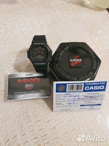 Часы кассио