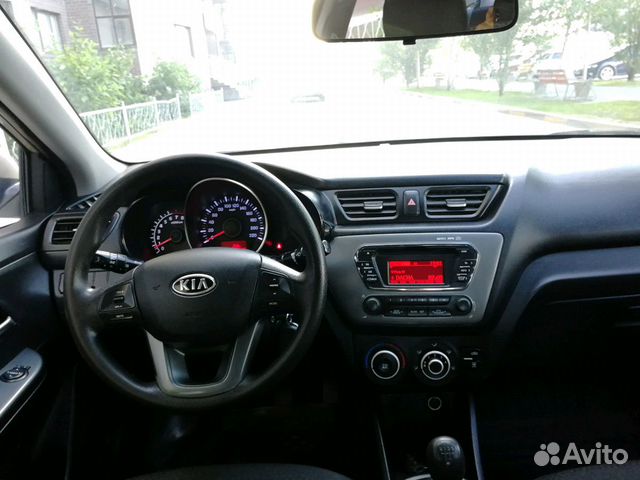 KIA Rio 1.6 МТ, 2013, 85 000 км