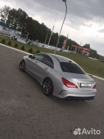 Mercedes-Benz CLA-класс AMG 2.0 AMT, 2014, 40 000 км