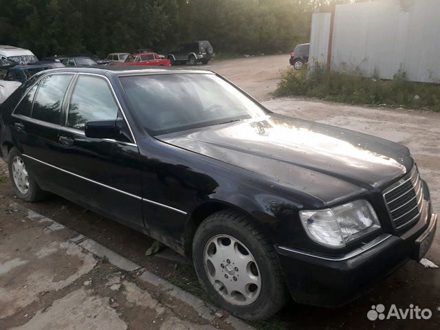 Mercedes-Benz S-класс 4.2 AT, 1992, 436 896 км