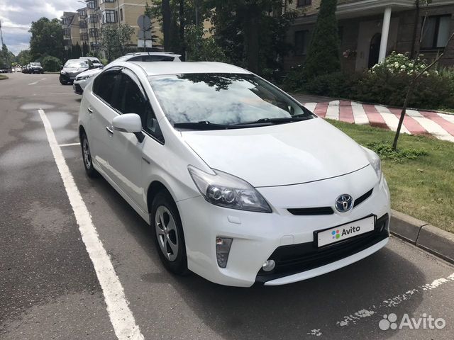 Toyota Prius 1.8 CVT, 2012, 105 000 км