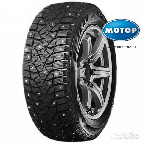 Зимние шины Bridgestone Blizzak Spike-02 R17 225 4