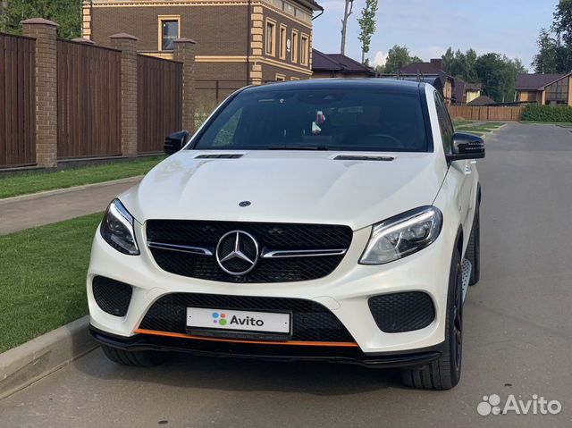 Mercedes-Benz GLE-класс Coupe 3.0 AT, 2018, 19 219 км