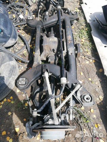 Подвеска задняя мерседес Mercedes w204