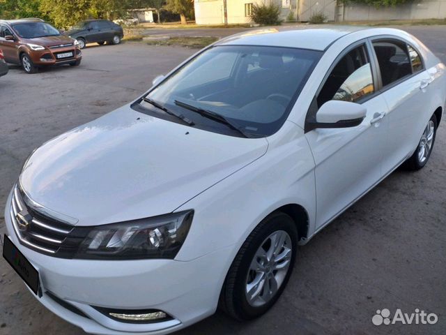 Geely Emgrand EC7 1.5 МТ, 2016, 2 000 км