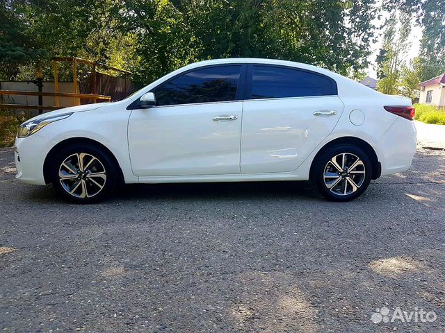 KIA Rio 1.6 AT, 2018, 4 320 км