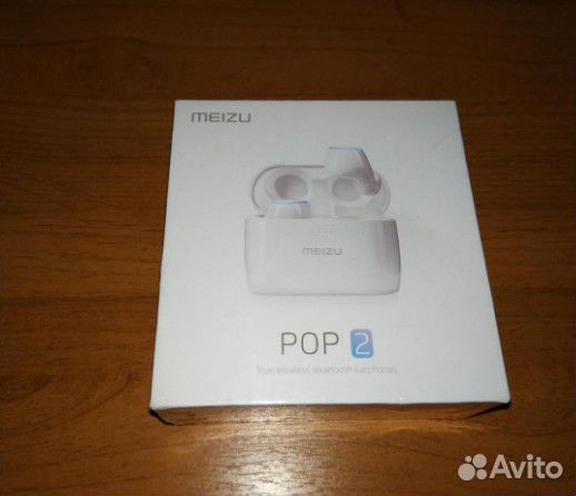 Bluetooth-наушники Meizu POP 2