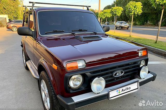 LADA 4x4 (Нива) 1.7 МТ, 2012, 120 000 км