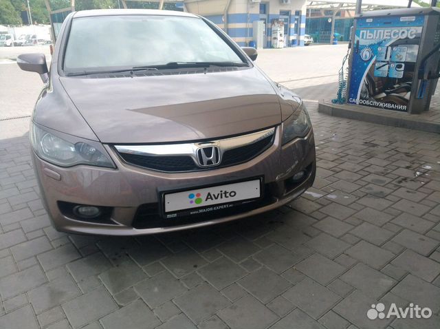 Honda Civic 1.8 AT, 2010, 205 000 км