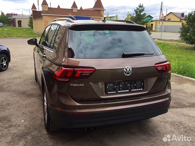 Volkswagen Tiguan 1.4 МТ, 2019, 1 км