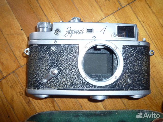 Фотоаппарат Зоркий 4