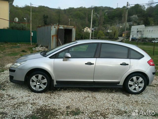 Citroen C4 1.6 МТ, 2005, 185 000 км