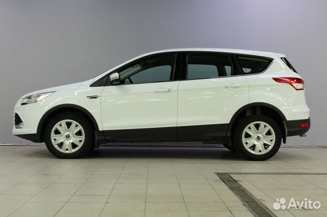 Ford Kuga 2.5 AT, 2016, 112 000 км