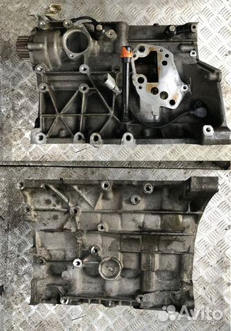 Блок цилиндров голый BVY VW Passat B6