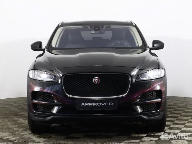 Jaguar F-Pace 2.0 AT, 2016, 82 462 км