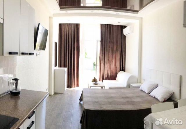 1-к квартира, 30 м², 1/6 эт.