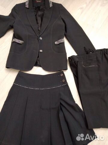 Костюм школьный для девочки