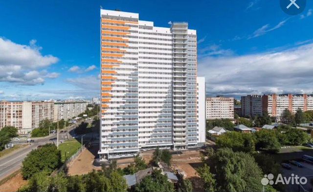 1-к квартира, 30 м², 9/25 эт.