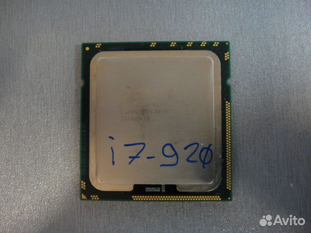 Проц Intel Core i7-920 2.66 GHz/4core LGA1366 б/у