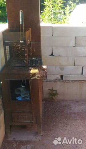 Печь для беседки