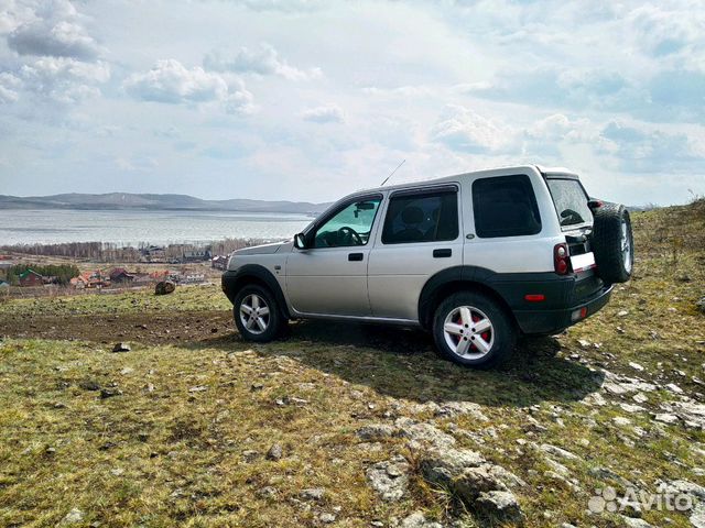 Land Rover Freelander 2.5 AT, 2001, 203 000 км