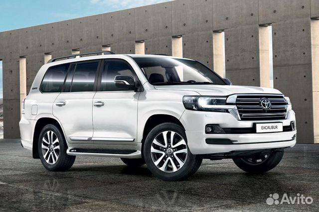Toyota Land Cruiser 200 Excalibur Black R20 5х150 Toyota Land Cruiser 200 Excalibur Black R20 5х150