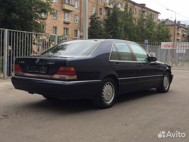 Mercedes-Benz S-класс 3.4 AT, 1995, 295 000 км