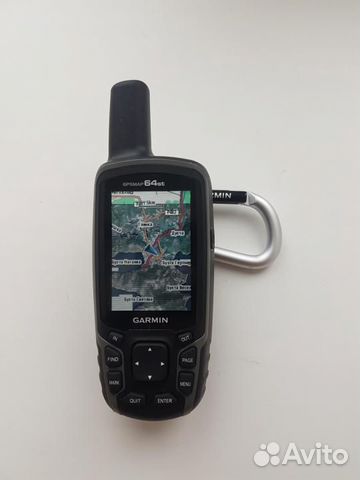 Новый Туристический навигатор Garmin gpsmap 64st