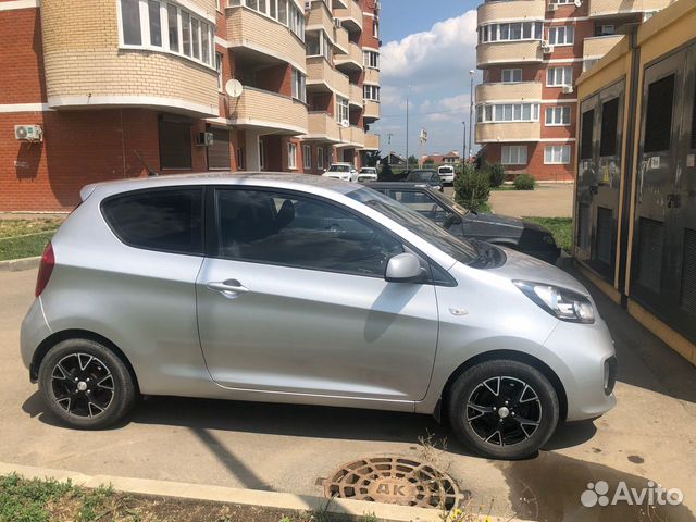 KIA Picanto 1.2 AT, 2011, 65 500 км