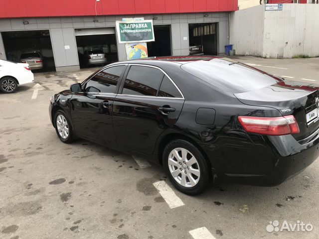 Toyota Camry 2.4 AT, 2007, 170 000 км