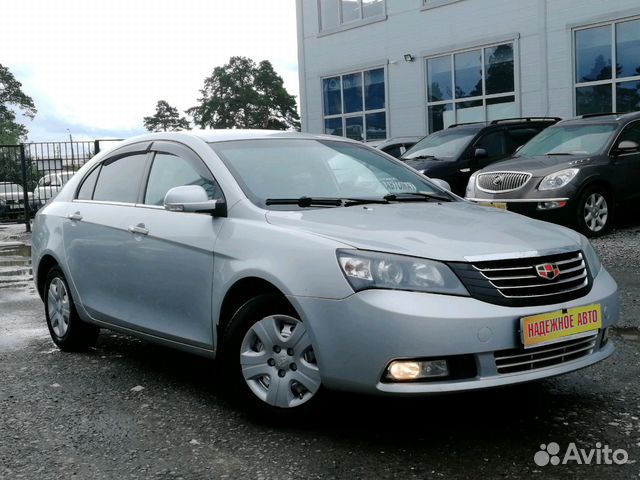 Geely Emgrand EC7 1.8 CVT, 2013, 88 000 км