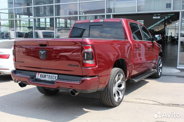 Dodge Ram 5.7 AT, 2019, 45 км