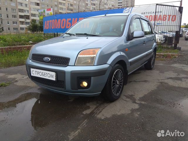 Ford Fusion 1.6 МТ, 2007, 156 000 км